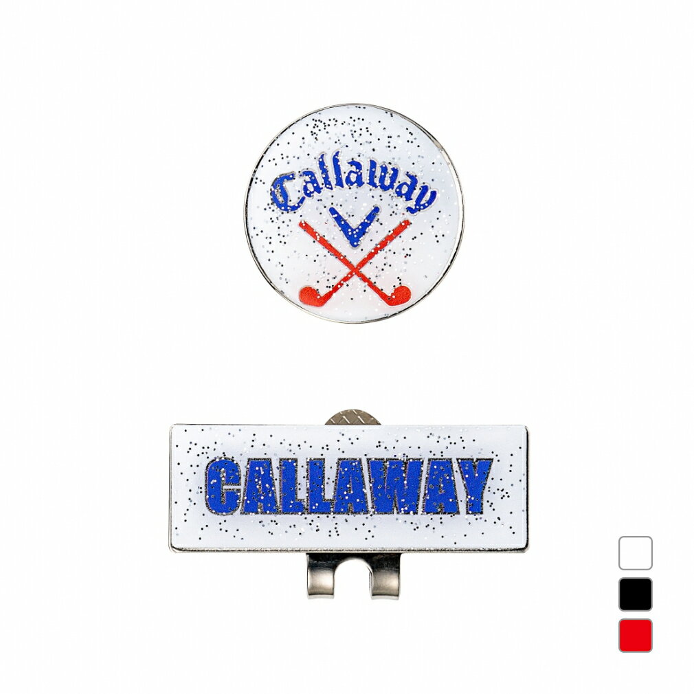 CALLAWAY - 4/18限定★抽選で最大100％Pバック キャロウェイ Logo Marker 26 JM (7193823803) ゴルフ マーカー Callaway