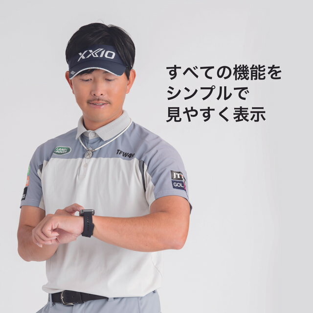 最大10％OFFクーポン 【5/9〜5/16】 【距離計】イーグルビジョン ゴルフ 距離測定器 距離計 時計 ゴルフナビ GPSゴルフナビ GPSナビ みちびき アクロス AX (EV-539) EAGLE VISION 3