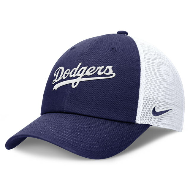 ◇チーム名を正面に入れたTRUCKER CAP■カラー(メーカー表記):ブルー×ホワイト(Loyal Blue-White)■素材:オーガニックコットン100%■生産国:ベトナム■2026年モデルアルペン alpen スポーツデポ SPORTSDEPO ベースボール 野球 キャップ 野球 帽子 日よけ 紫外線対策 熱中症対策