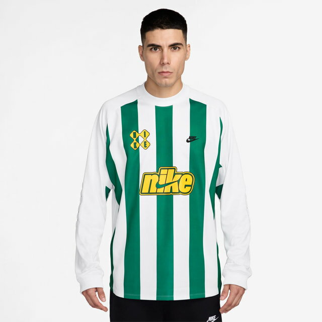 最大10％OFFクーポン 【5/30】 ナイキ メンズ 長袖 Tシャツ クラブ ゴーリー L/S トップ ホーム F II4366 スポーツウェア NIKE
