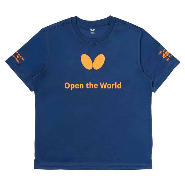 10/20 限定★抽選で最大100％Pバック バタフライ メンズ レディス 卓球 半袖Tシャツ ルナシーム・Tシャツ 47810 : ネ…