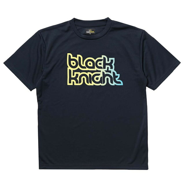 ブラックナイト メンズ レディス バドミントン 半袖Tシャツ T-5101U Black Knight