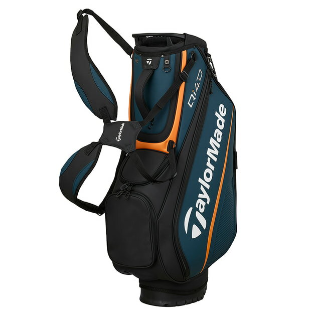 Taylor Made - テーラーメイド ツアースタンドバッグ (TL860) メンズ ゴルフ キャディバッグ 9.5型 TaylorMade
