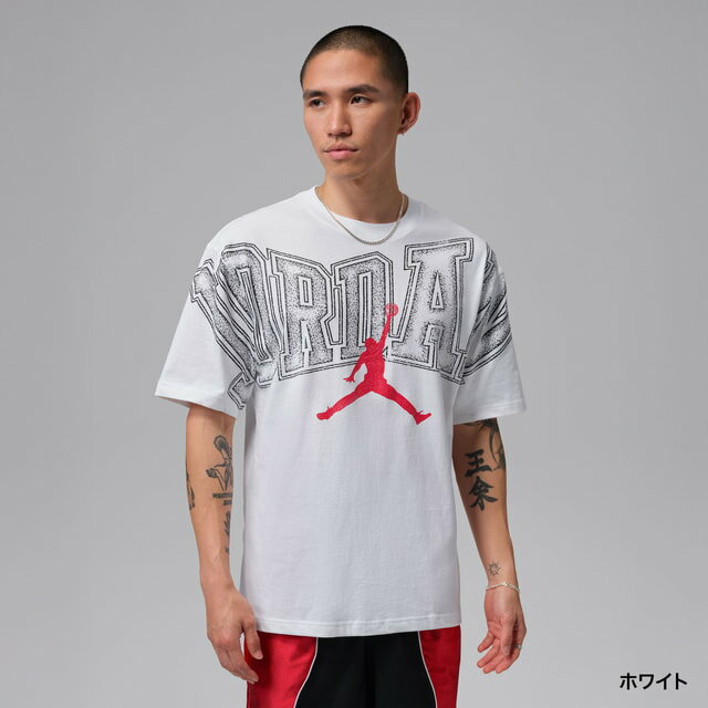 ジョーダン メンズ 半袖Tシャツ NEW ストレッチ GFX S/S クルー IQ0708 スポーツウェア JORDAN