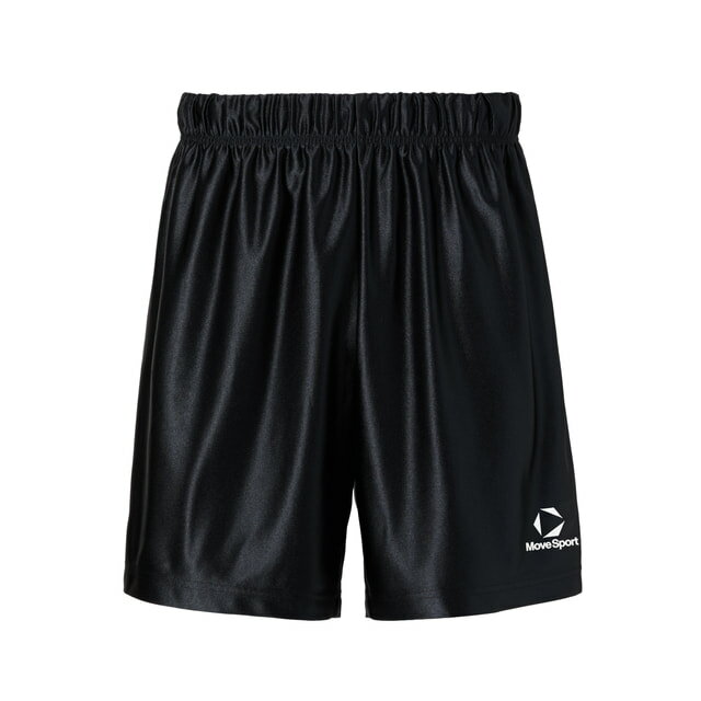 Volleyball - 5/18限定★抽選で最大100％Pバック ムーブスポーツ メンズ バレーボール ハーフパンツ バレーパンツ レギュラーシルエット 股下18cm SV6SHP02M バレーボールウェア : ブラック MoveSport