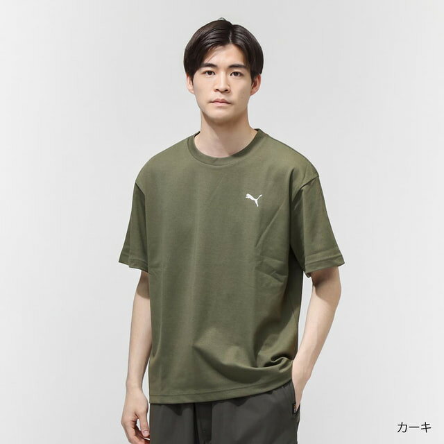 プーマ メンズ 半袖 Tシャツ ESS ELEVATED MX SS カモ BK PT Tシャツ 693749 スポ...