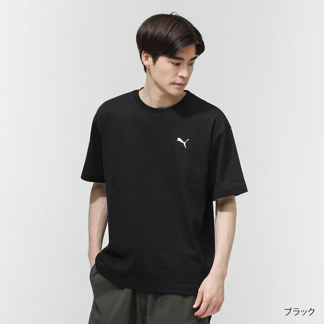 プーマ メンズ 半袖 Tシャツ ESS ELEVATED MX SS カモ BK PT Tシャツ 693749 スポ...