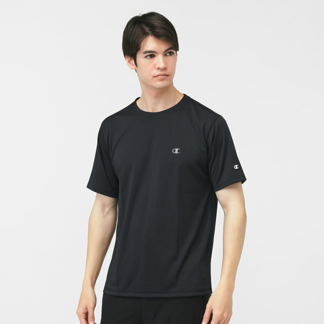 6/15限定★抽選で最大100％Pバック チャンピオン メンズ 半袖 Tシャツ SHORT SLEEVE T-SHIRT C3-CS350 スポーツウェア Champion