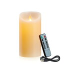 LEDキャンドルライト 電池式 本物の炎のようにゆらめ ろうそく MELEJIA リモコン搭載 タイマー機能 自動消灯 明るさ調整 暖色光 LEDロウソク インテリア 誕生日 ウェディング パーティー 雰囲