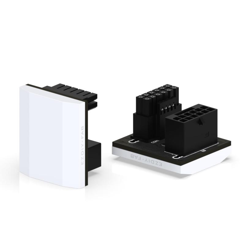 12+4p gpu adapter - Thin Alu