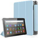 fire hd 8 ケース 2022/2020 TiMOVO Fire HD 8/Fire HD 8 Plus ケース 2022/2020 第12世代/第10世代 カバー スタンドケース タブレット保護ケース オートスリープ機能 耐衝撃 傷つき防止 軽量(2)