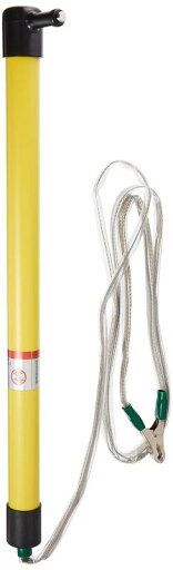 篠原電機 放電用接地棒 Φ32×50cm HSB-50 篠原電機 放電用接地棒 Φ32×50cm HSB-50
