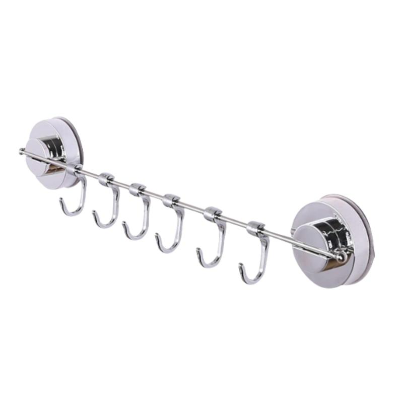 All Trust キッチンツール 吸盤 フック キッチンツールフック キッチン収納 キッチン 収納 40cm