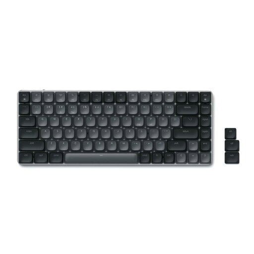 Satechi Mechanical Keyboard with White LED Backlit, Wired and Bluetooth Keyboard for Mac and Windows Satechi Mechanical Keyboard with White LED Backlit, Wired and Bluetooth Keyboard for Mac and Windows