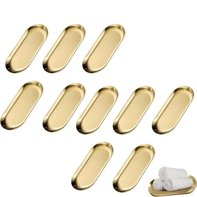 HAPPY SUGAR おしぼりトレイ コイントレー キャッシュトレイ バスタブトレー ステンレス おしぼり置き ..