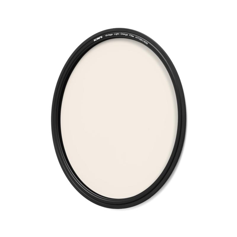 KANI 100mm幅 Magnetic Vintage Light Orange HT100IV-M95 マグネット式 ナノコーティング 100mm幅ホルダー「HT100 IV」専用 角型フィルターアクセサリ 817235