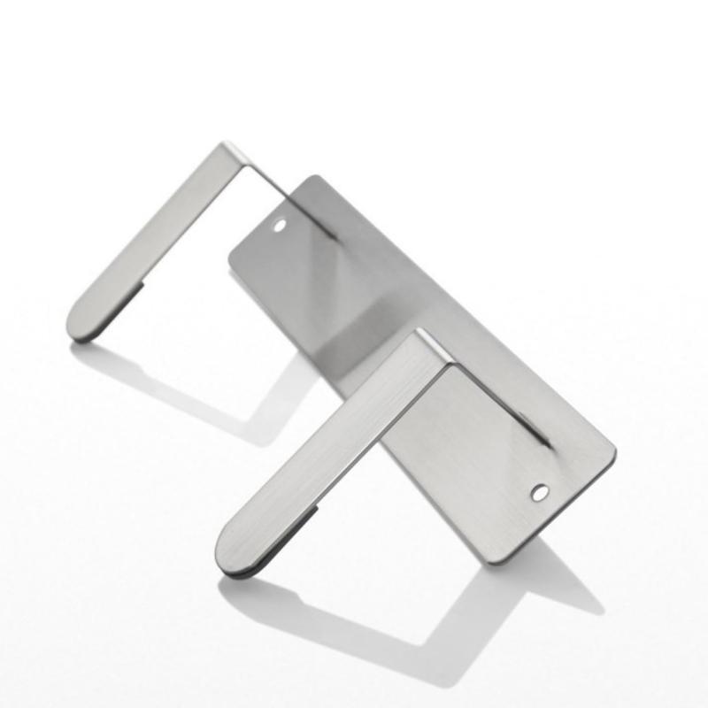 COZENTA まな板スタンド 鍋蓋ホルダー 鍋蓋ラック キッチン収納 壁掛け 粘着 ステンレス