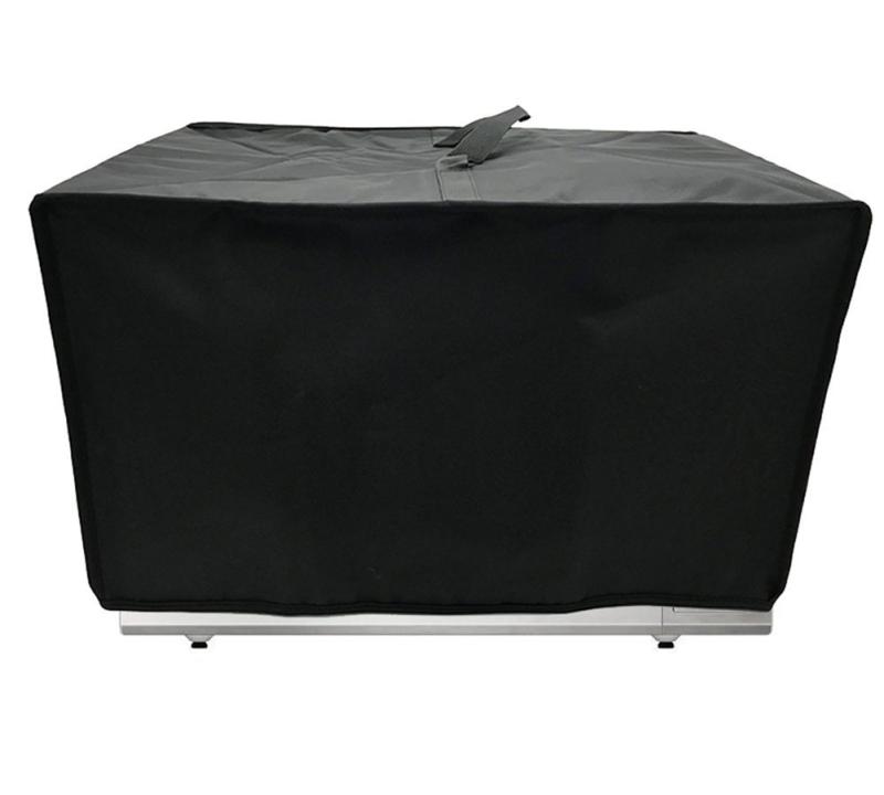 【Ambertech】電子レンジカバー ナイロン素材 耐熱防水防塵電子レンジオーブングリルカバー アクセサリー キッチン飾り 電子レンジ電磁波対策