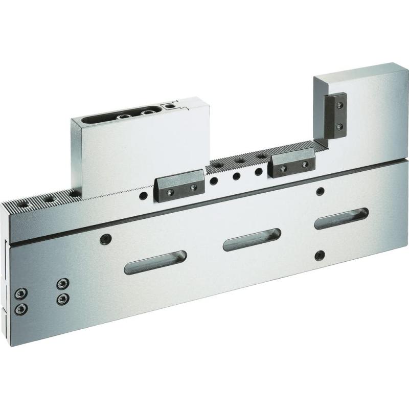 トラスコ中山(TRUSCO) 精密ワイヤーカットバイス 水平・平行調整機能付 口開き160mm VSTV-320W