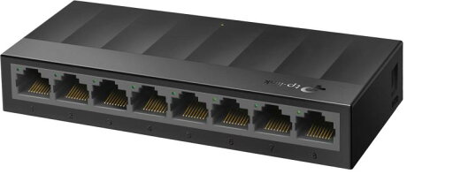 TP-Link 8ポート スイッチングハブ プラグ&プレイ ファンレス 静音 プラスチック筐体 LS1008G 3年 TP-Link 8ポート スイッチングハブ プラグ&プレイ ファンレス 静音 プラスチック筐体 LS1008G 3年