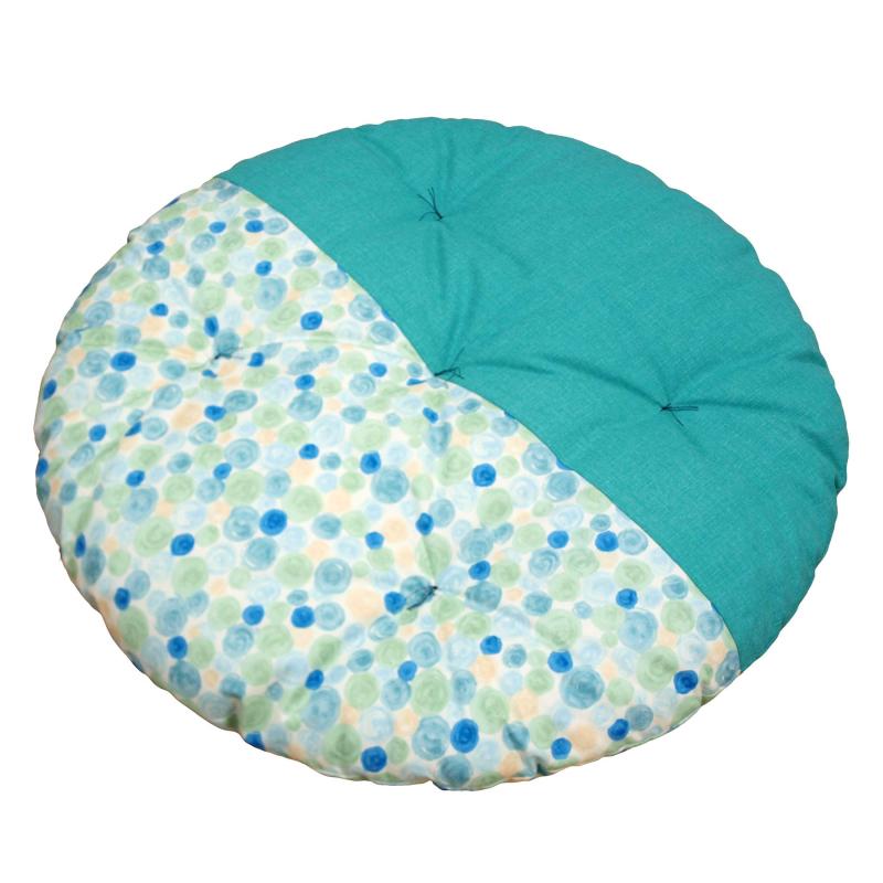 せんべい座布団 直径1m 丸い座布団 丸型 京都洛中高岡屋