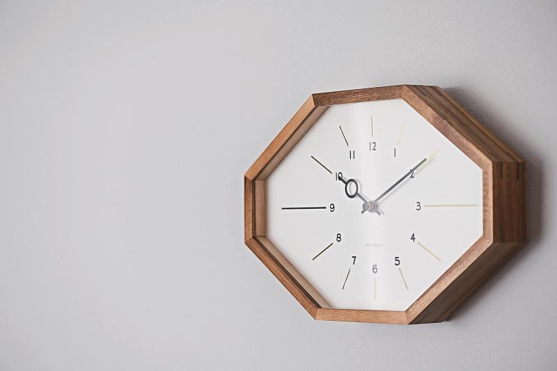 INTERFORM INC. インターフォルム 時計 電波時計 壁掛け 幅33×高さ21.5×奥行4.5 Belmonte ベルモンテ CL-3024 [3]