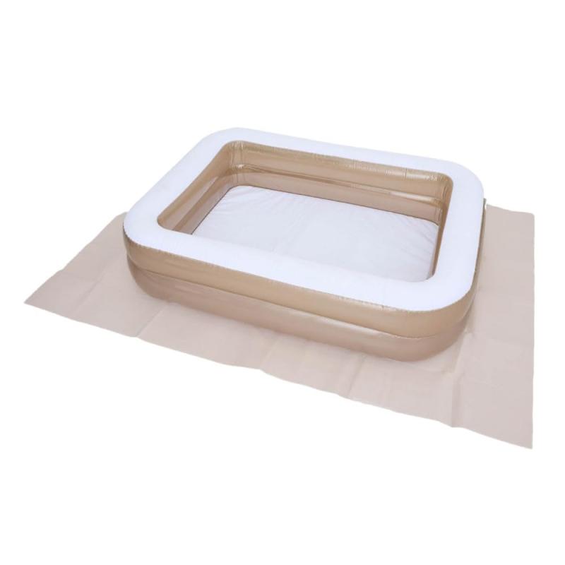 プール マット 厚手 【子供たちを笑顔にするプールマット】 大きい 300cm用 250cm用 200cm用 150cm用 大型 家庭用 シート カバー