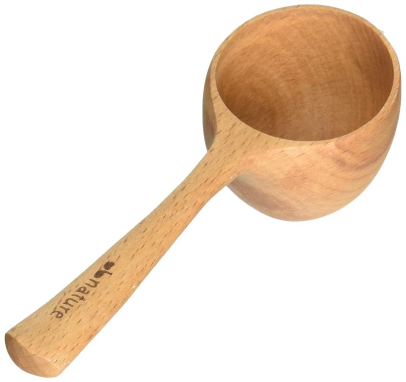 サンクラフト コーヒーメジャー スプーン 木製 ビーチ材 おしゃべりビストロ ナチュレ OBN-122