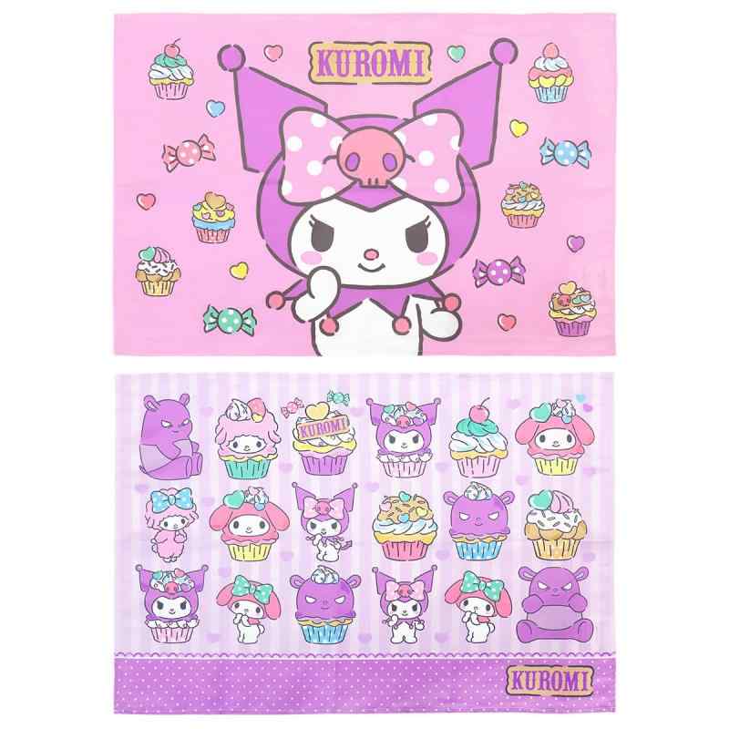 サロンジェ クロミ ランチョンマット2P 884808 SANRIO サンリオ