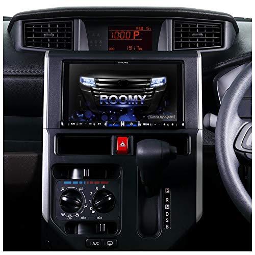 アルパイン(ALPINE) カーナビ取付キット X9シリーズ向け ルーミー(2020.9-現在)専用 KTX-X9-RO-900-L-NR