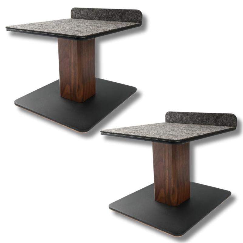 Woodmate スピーカースタンド Walnut ウォールナット アクセサリー スピーカーマウント