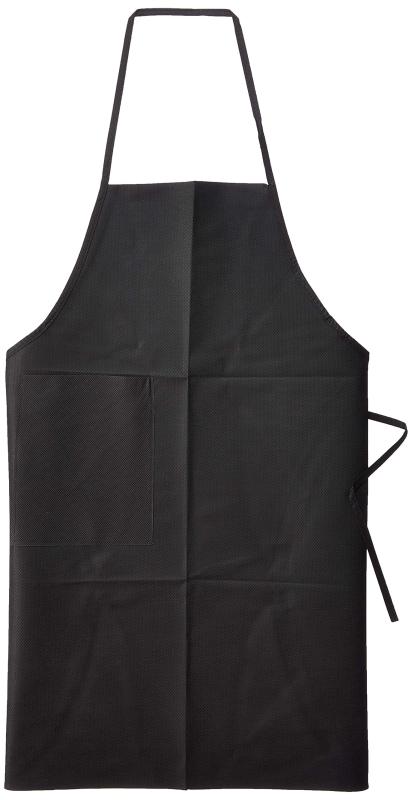 遠藤商事 TKG 使い捨てエプロン 材質:ポリプロピレン不織布 25枚セット 幅×前丈(mm)600×800 業務用 SEPC901