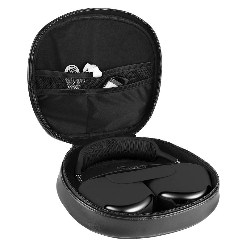 Geekria ������ �إåɥۥ󥱡��� �ߴ��� �Хå� ι���� ������ ���åץ� AirPods Max ���б� ��Ǽ�ݡ����դ� (�֥�å�)