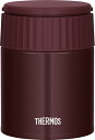 サーモス(THERMOS) 保温ランチジャー チョコ 400ml 真空断熱スープジャー JBQ-401 CHO
