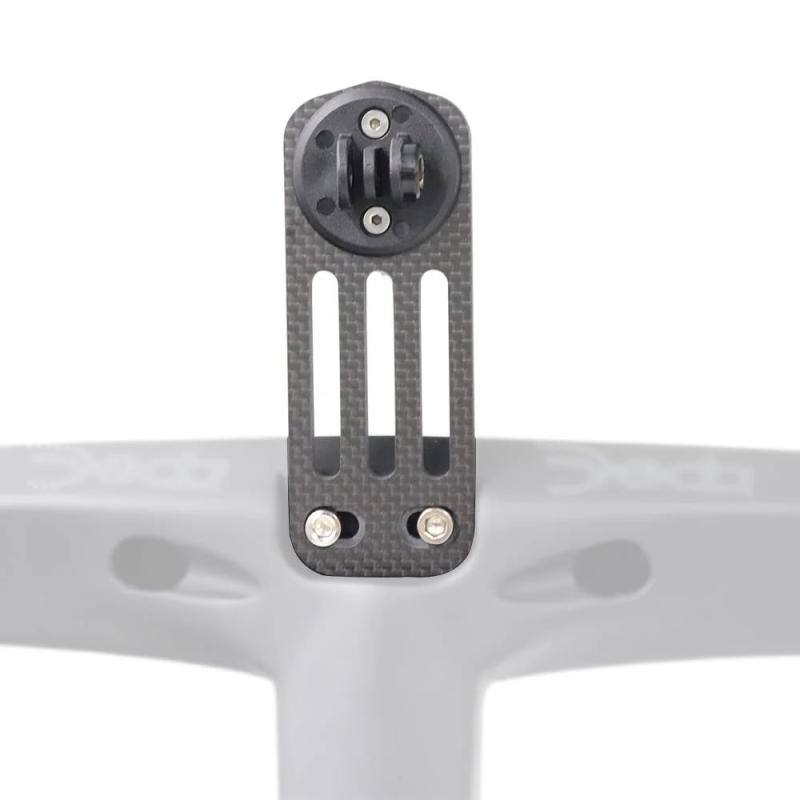 自転車コンピュータマウント Gopro カメラマウント ヘッドライト M5 M6 サポート ガーミン XOSS IGPSPORT、M6W サポート
