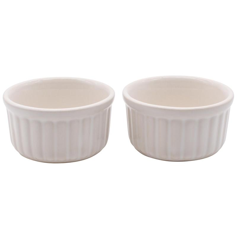 萬古焼 オーブン対応 スフレ ホワイト立筋