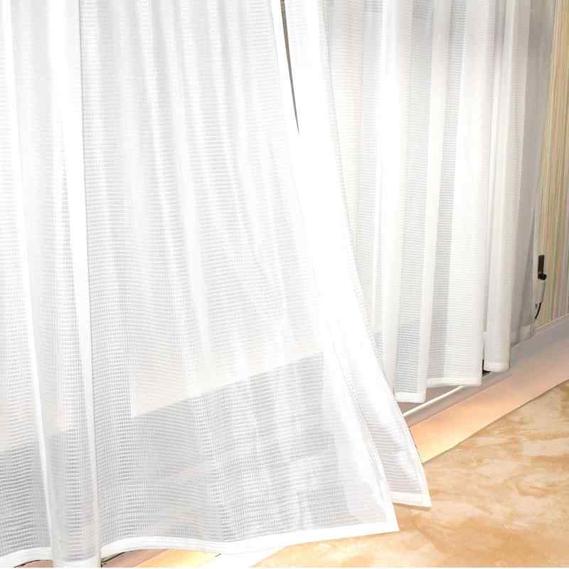 cloth shop布や レースカーテン 2枚組 幅100 1枚入 幅130 幅150 幅200cm UVカット 日中 外から見えにく..