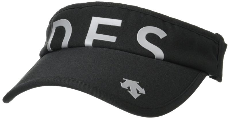[DESCENTE] 22年秋冬モデル ゴルフ バイザー 吸水速乾 抗菌防臭 レディース