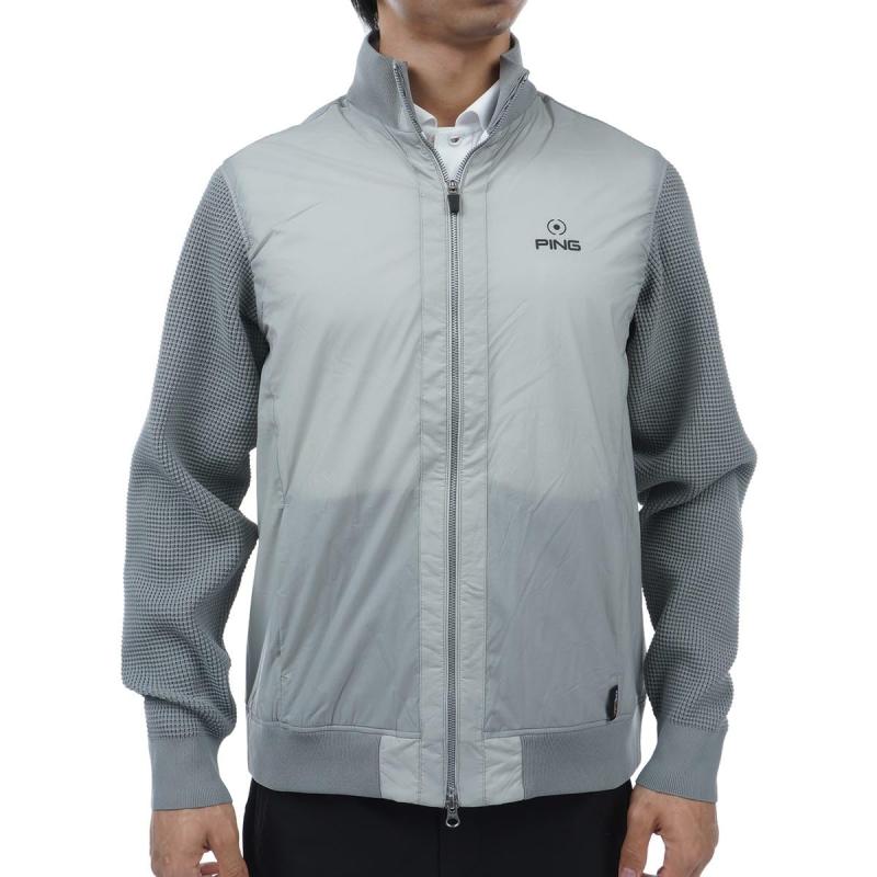 [Ping] メンズ ドッキングブルゾン (ストレッチ性・透け防止) / ゴルフ / 621-3220903
