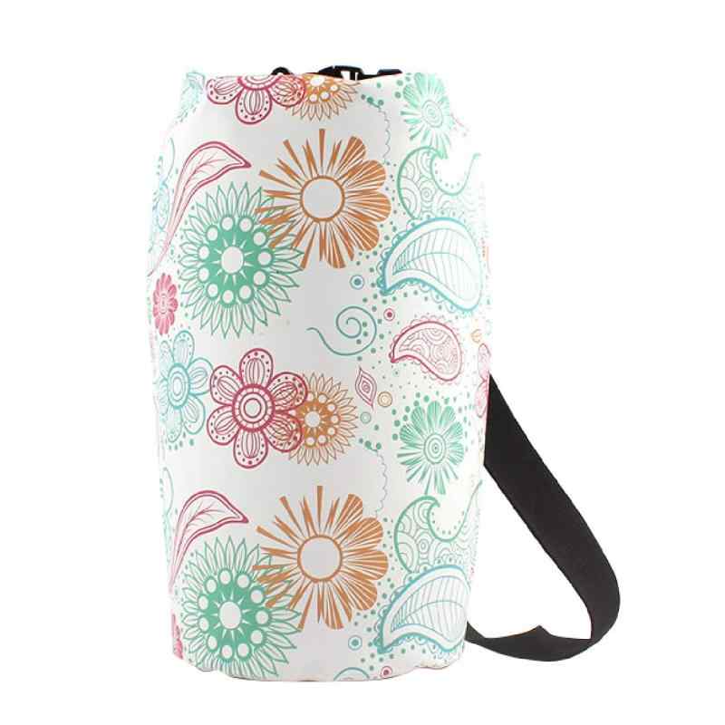 [Cicogna] ハワイアン ドライバッグ スタッフバッグ 防水 プールバッグ ビーチバッグ ウォータープルーフ かわいい おしゃれ レディース ジム バッグ