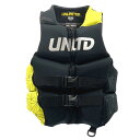 UNLIMITED UV2301 RUSH éclat ライフジャケット メンズ ジェットスキー ライフベスト ネオベスト 小型特殊 JCI予備検 USCG