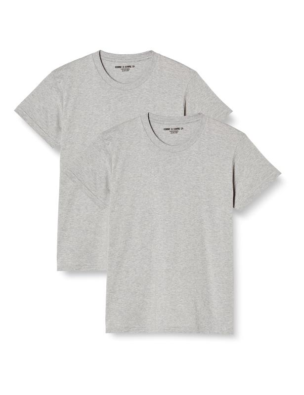 [グンゼ] インナーシャツ コムシコムサ クルーネック 2枚組 CC13132 メンズ
