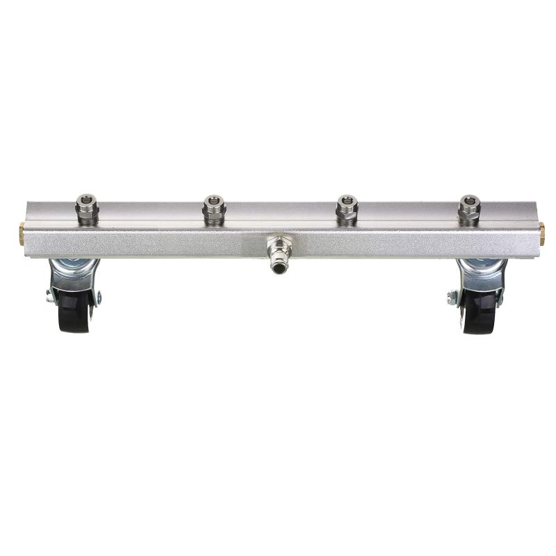 M MINGLE プレッシャー ワッシャー アンダー キャリッジ クリーナー、洗車中、4000 PSI（13インチ）