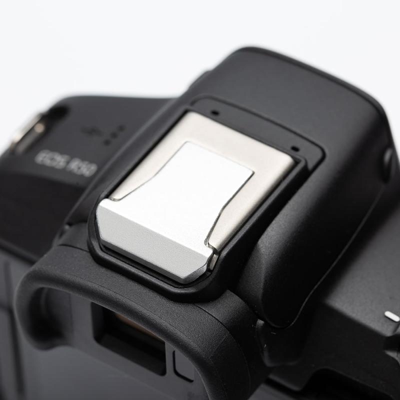 金属装飾アクセサリー保護ホットシューカバー ホットシューキャップ 適用Canon EOS R RP Ra R1 R3 R5C R5II R6II R7 R8 R10 R50 R100