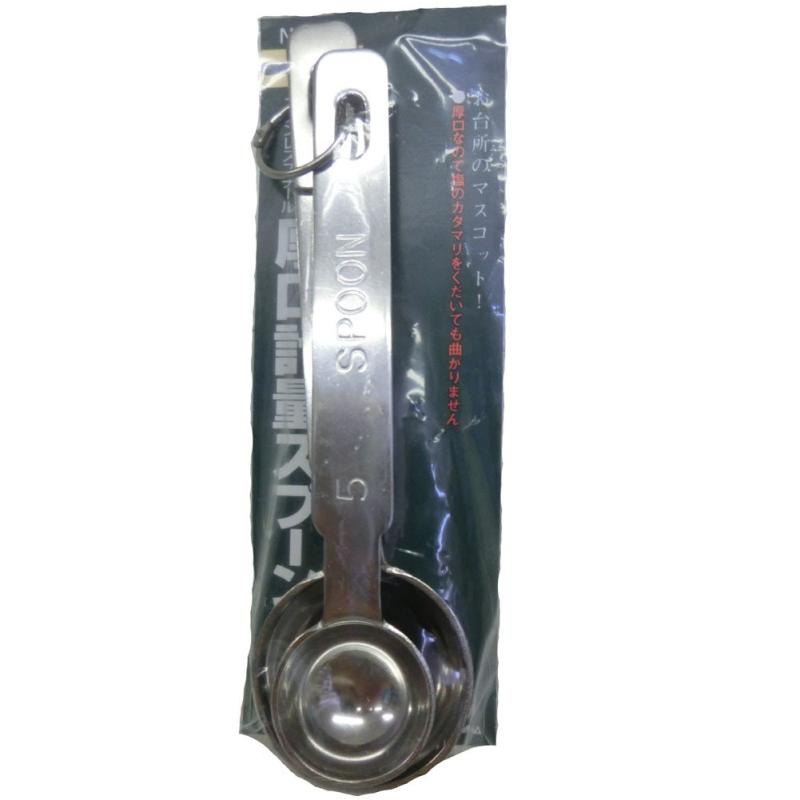 Kan 18-8ステンレス 厚口計量スプーン