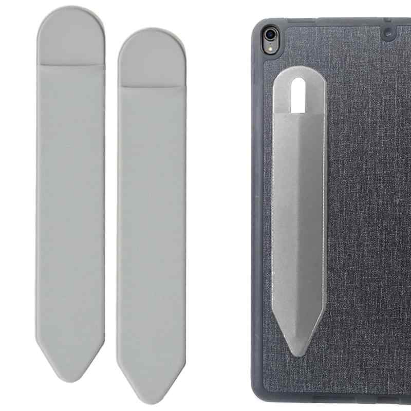 [very Marble] Pencil ケース [2枚セット] 【Apple Pencil 第1/2世代対応】 タッチペン ペンホルダー 貼り付け タッチペンカバー 薄型 スタイラスペンホルダー