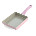 グリーンパン(Greenpan) グリーンシェフ 卵焼き器 エッグパン IH 対応 セラミック加工 内外面こびり付きにくくてお手入れ簡単 有害物質不使用 アース...