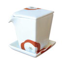 醤油差し しょうゆさし 陶器 おしゃれ 有田焼 思い花 70ml 日本製(3)
