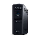 CyberPower (サイバーパワー) CP1200PFCLCDJP 無停電電源装置 UPS ラインインタラクティブ給電/正弦波 1200VA/780W ホームオフィス向け 角度調節可能カラー液晶画面付 3年(2)