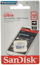 SANDISK - カード 256GB ウルトラライト ホワイト/グレー マイクロSDXC 100MB/S クラス10 UHS-I SDSQUNR...
